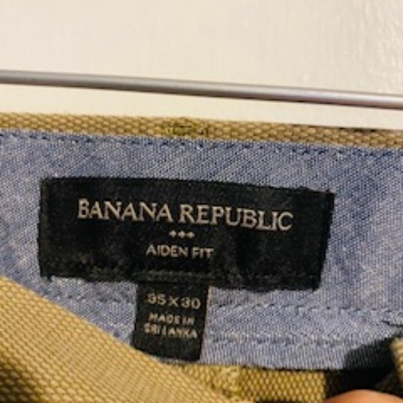 Mens Banana Republic Pants - Picture 2 of 2